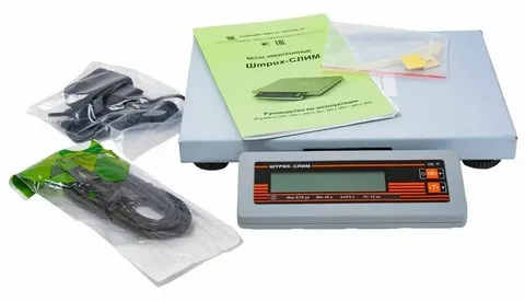 Весы фасовочные ШТРИХ-СЛИМ 500М 150-20