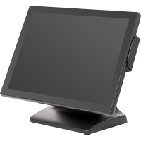 Сенсорный терминал Wintec Anypos600 15", 6745A, Intel Celeron J1900, DDR3 4 Гб, SATA 128 Гб, Черный, Без ОС
