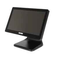 Сенсорный моноблок POSCenter POS90NS Pro (15.6", PCAP, N100, RAM 4Gb, SSD M2 128Gb, 90W, MSR) без ОС