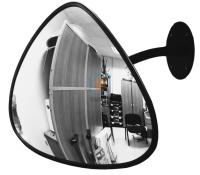 Зеркало для помещений треугольное