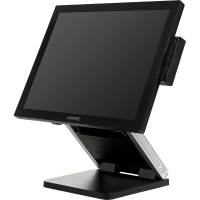 Сенсорный терминал Wintec Anypos500 15", 579A01, Intel Core i3-1115G4, DDR4 4 Гб, M.2 SSD 128 Гб, Черный, Ридер, без ОС