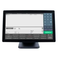 Сенсорный монитор Poscenter MEGA (21.5", P-CAP /16:9 /1920*1080 /HDMI, VGA, DVI, USB, Audio out, 3м кабели) СТЕНД