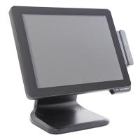 Сенсорный моноблок POSCenter POS200 (15", PCAP, AG-J6412, RAM DDR4 8Gb, SSD M2 128Gb, MSR) без ОС