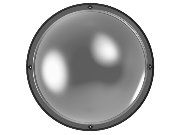 Зеркало для помещений купольное