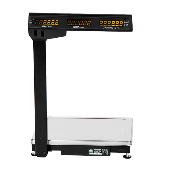 Торговые настольные весы MK_ТН21