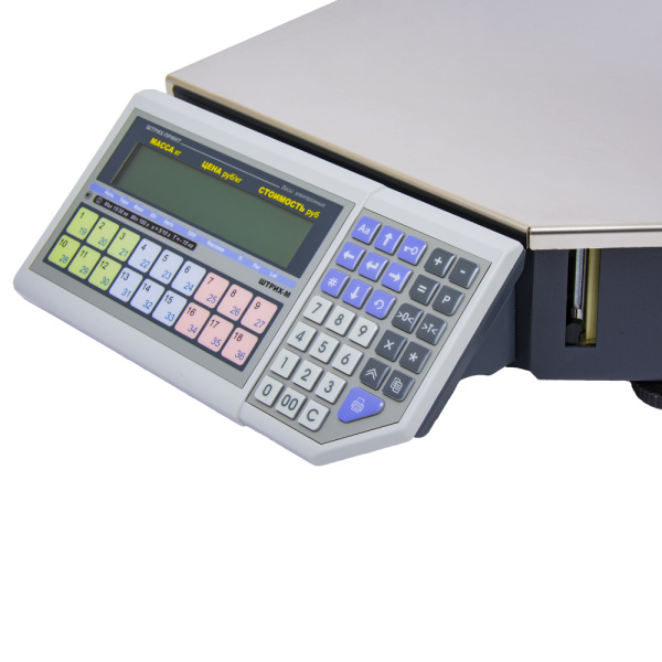 Весы с печатью этикеток ШТРИХ-ПРИНТ ФI 15-2.5 Д2И1 (v.4.5) 