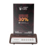 Кнопка вызова iKnopka APE130-F, Кофейный
