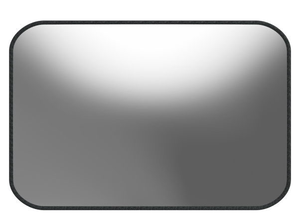 Зеркало для помещений прямоугольное